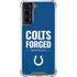 NFL Indianapolis Colts Team Motto Galaxy S21 5G Clear Case