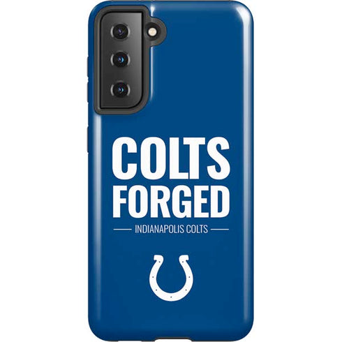 NFL Indianapolis Colts Team Motto Galaxy S21 5G Pro Case