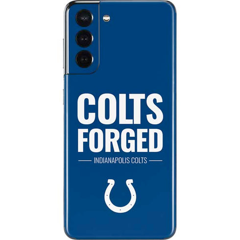 NFL Indianapolis Colts Team Motto Galaxy S21 5G Skin