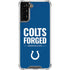 NFL Indianapolis Colts Team Motto Galaxy S21 FE Clear Case