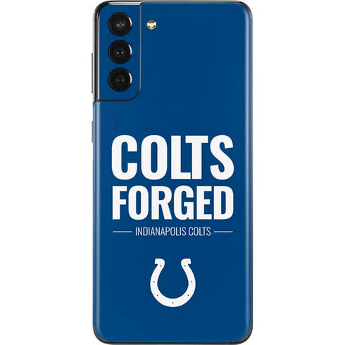 NFL Indianapolis Colts Team Motto Galaxy S21 Plus 5G Skin