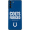 NFL Indianapolis Colts Team Motto Galaxy S21 Plus 5G Skin