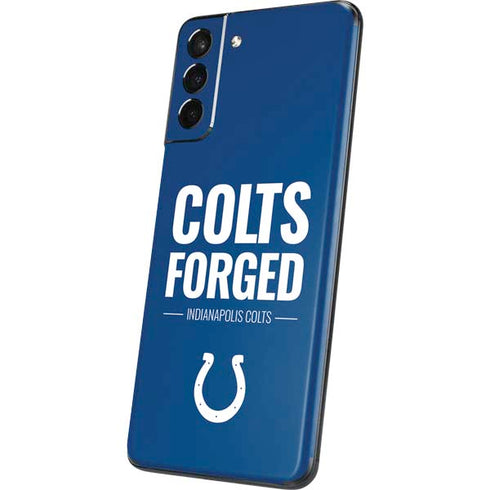 NFL Indianapolis Colts Team Motto Galaxy S21 Plus 5G Skin
