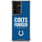 NFL Indianapolis Colts Team Motto Galaxy S21 Ultra 5G Clear Case