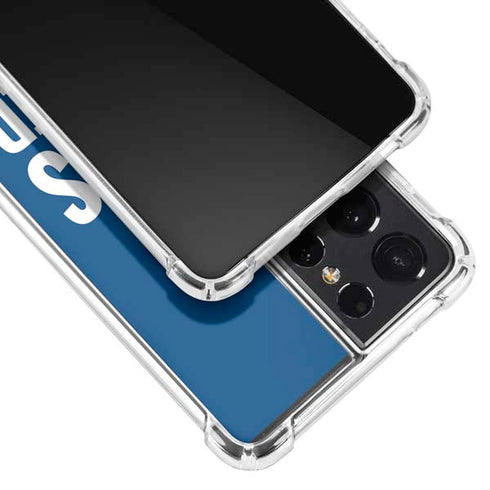 NFL Indianapolis Colts Team Motto Galaxy S21 Ultra 5G Clear Case