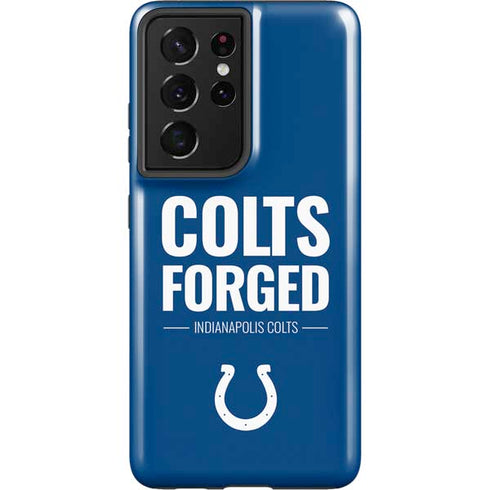 NFL Indianapolis Colts Team Motto Galaxy S21 Ultra 5G Pro Case