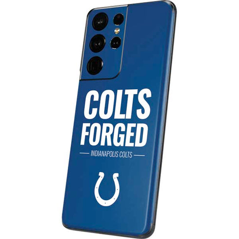NFL Indianapolis Colts Team Motto Galaxy S21 Ultra 5G Skin