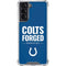 NFL Indianapolis Colts Team Motto Galaxy S22 Clear Case