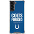 NFL Indianapolis Colts Team Motto Galaxy S22 Clear Case