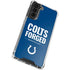 NFL Indianapolis Colts Team Motto Galaxy S22 Clear Case