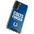 NFL Indianapolis Colts Team Motto Galaxy S22 Plus Clear Case