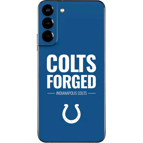 NFL Indianapolis Colts Team Motto Galaxy S22 Plus Skin