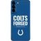 NFL Indianapolis Colts Team Motto Galaxy S22 Plus Skin