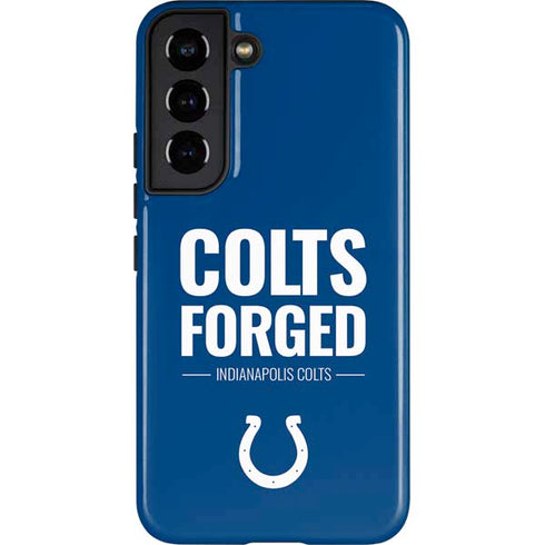 NFL Indianapolis Colts Team Motto Galaxy S22 Pro Case