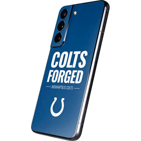 NFL Indianapolis Colts Team Motto Galaxy S22 Skin