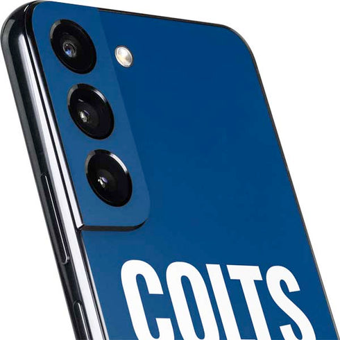 NFL Indianapolis Colts Team Motto Galaxy S22 Skin