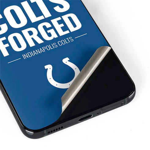 NFL Indianapolis Colts Team Motto Galaxy S22 Skin