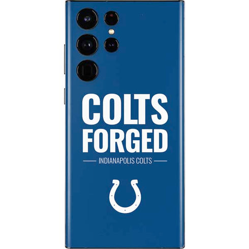 NFL Indianapolis Colts Team Motto Galaxy S22 Ultra Skin