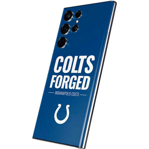 NFL Indianapolis Colts Team Motto Galaxy S22 Ultra Skin