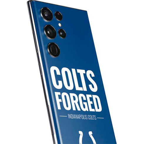 NFL Indianapolis Colts Team Motto Galaxy S22 Ultra Skin