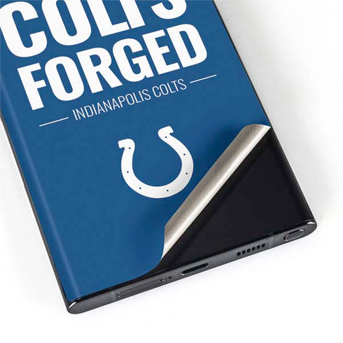 NFL Indianapolis Colts Team Motto Galaxy S22 Ultra Skin
