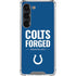 NFL Indianapolis Colts Team Motto Galaxy S23 Clear Case