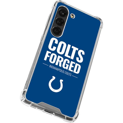NFL Indianapolis Colts Team Motto Galaxy S23 Clear Case