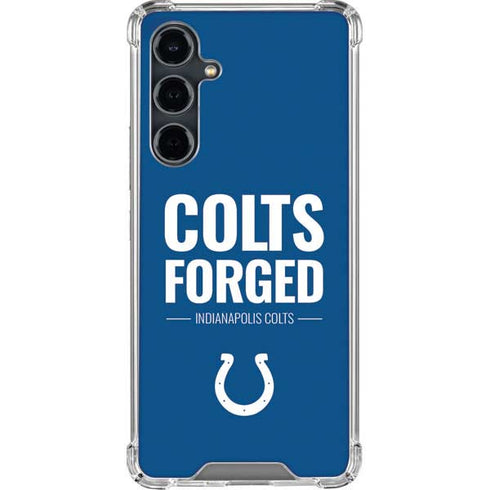 NFL Indianapolis Colts Team Motto Galaxy S23 FE Clear Case