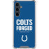 NFL Indianapolis Colts Team Motto Galaxy S23 FE Clear Case