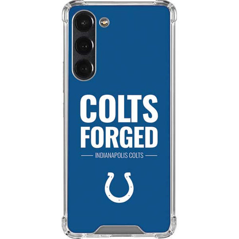 NFL Indianapolis Colts Team Motto Galaxy S23 Plus Clear Case
