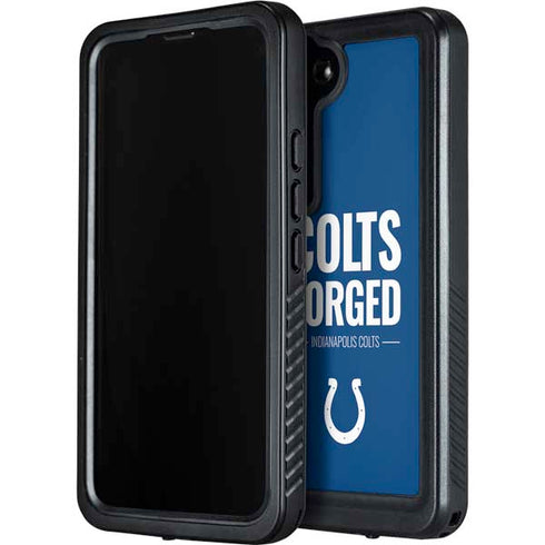 NFL Indianapolis Colts Team Motto Galaxy S23 Plus Waterproof Case