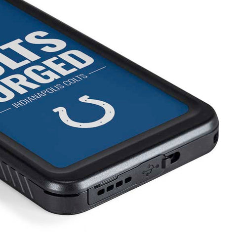 NFL Indianapolis Colts Team Motto Galaxy S23 Plus Waterproof Case