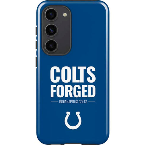 NFL Indianapolis Colts Team Motto Galaxy S23 Pro Case