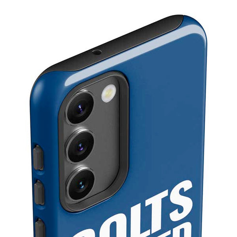 NFL Indianapolis Colts Team Motto Galaxy S23 Pro Case