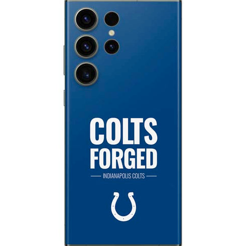 NFL Indianapolis Colts Team Motto Galaxy S23 Ultra Skin
