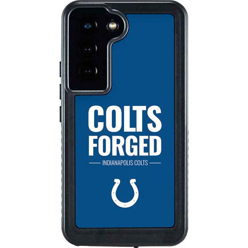 NFL Indianapolis Colts Team Motto Galaxy S23 Waterproof Case