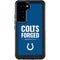 NFL Indianapolis Colts Team Motto Galaxy S23 Waterproof Case