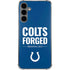 NFL Indianapolis Colts Team Motto Galaxy S24 Plus Clear Case