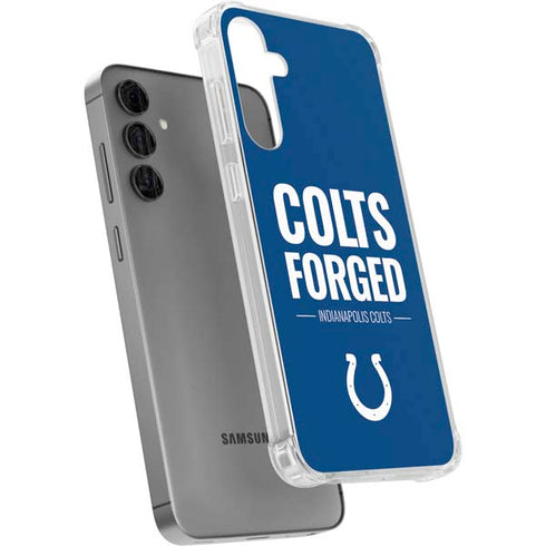 NFL Indianapolis Colts Team Motto Galaxy S24 Plus Clear Case