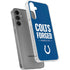 NFL Indianapolis Colts Team Motto Galaxy S24 Plus Clear Case