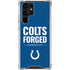 NFL Indianapolis Colts Team Motto Galaxy S24 Ultra Clear Case