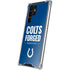 NFL Indianapolis Colts Team Motto Galaxy S24 Ultra Clear Case