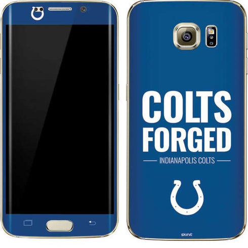 NFL Indianapolis Colts Team Motto Galaxy S7 Edge Skin
