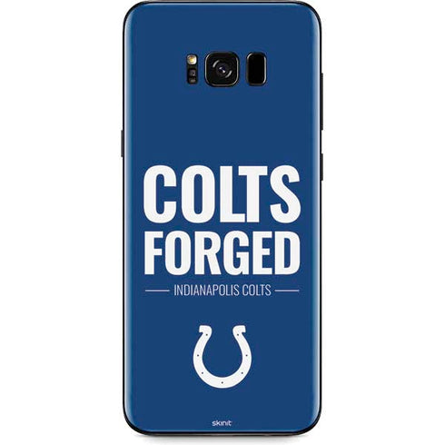NFL Indianapolis Colts Team Motto Galaxy S8 Skin
