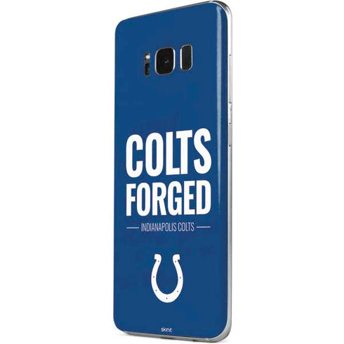 NFL Indianapolis Colts Team Motto Galaxy S8 Skin