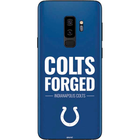 NFL Indianapolis Colts Team Motto Galaxy S9 Plus Skin