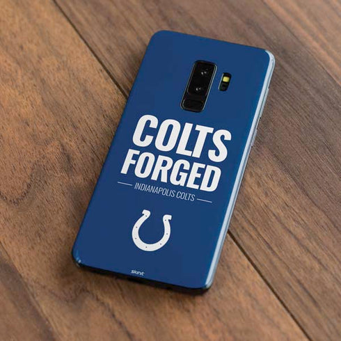 NFL Indianapolis Colts Team Motto Galaxy S9 Plus Skin