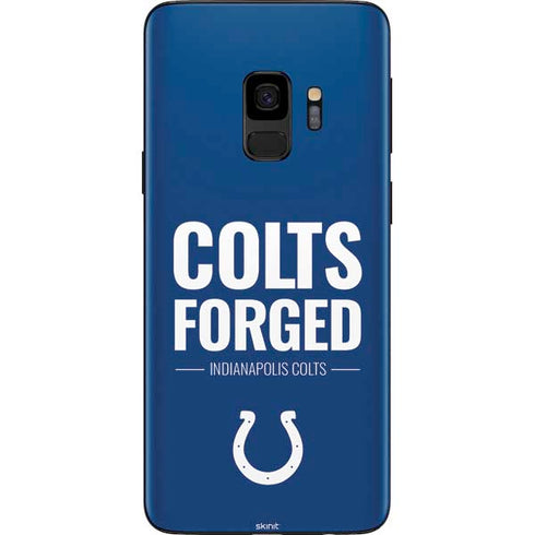 NFL Indianapolis Colts Team Motto Galaxy S9 Skin