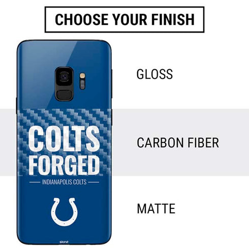 NFL Indianapolis Colts Team Motto Galaxy S9 Skin