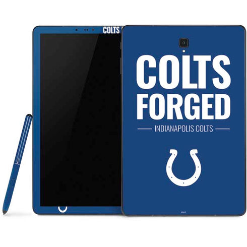 NFL Indianapolis Colts Team Motto Samsung Galaxy Tab Skin